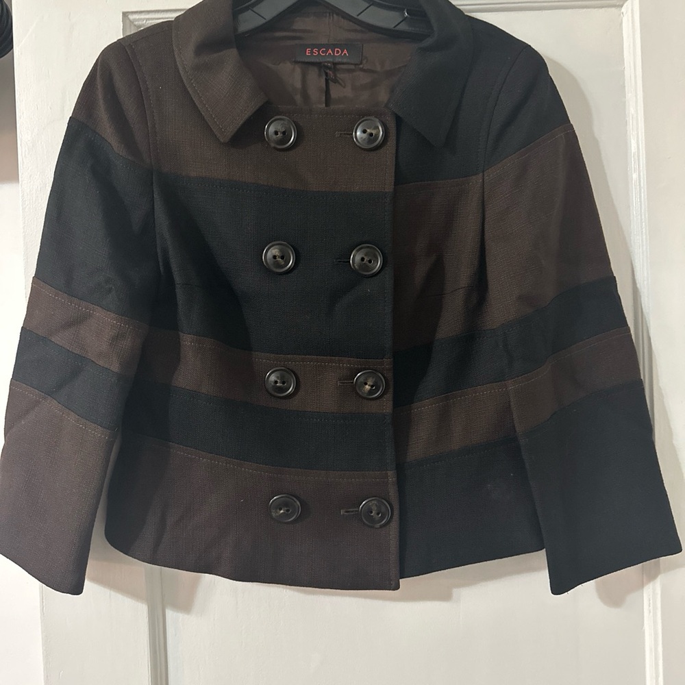 ESCADA pants and blazer set